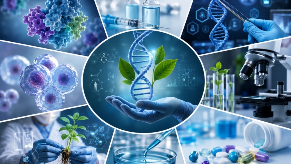 Applications of Biotechnology in Healthcare