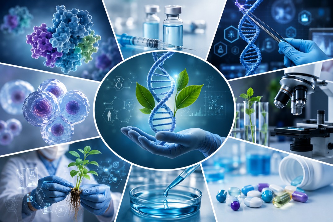 Applications of Biotechnology in Healthcare